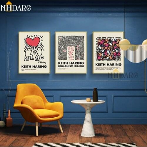 Japanese One Touch Drawing Design Fashion Vogue Canvas Print Painting Poster Wall Pictures Art Home Decoration Living Room