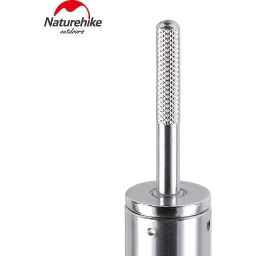 Naturehike Professional 6061 Solid Five-section Aluminum Alloy Canopy Tent Rod Thickening Canopy Support Rod Outdoor Accessories