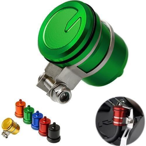 Universal Motorcycle Brake Fluid Reservoir Clutch Tank Oil Fluid Cup For DUCATI 1098 1198 KAWASAKI Z1000 Z800 Z750 YAMAHA MT07
