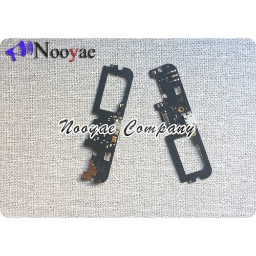 For Lenovo K5 Note K52e78 A7020 Micro USB Charger Charging Port Connector Flex Cable Mic Microphone Tracking