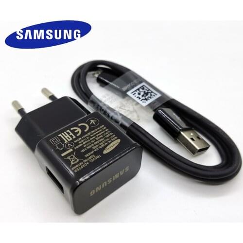 Samsung Charger EU Plug Travel Adapter 5V 2A Charge 1M Micro USB Cable For Galaxy S7 S6 Edge J3 J5 J7 A3 A5 A7 2016 A10 Note 4 5