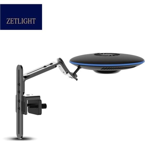 ZETLIGHT UFO 8600M 8600F Z8 55W 90W WIFI Programable Saltwater Full Spectrum Seawater Coral Aquarium LED Light