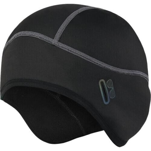 Winter Mens Riding Hat Warm Windproof Hood Bicycle Riding Motorcycle Hood Helmet Outdoor Bike Bicycle Hat Cycling Equipment