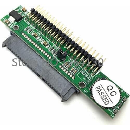 2.5" SATA SSD HDD drive 22pin Female to mini 44pin IDE M Laptop adapter Card