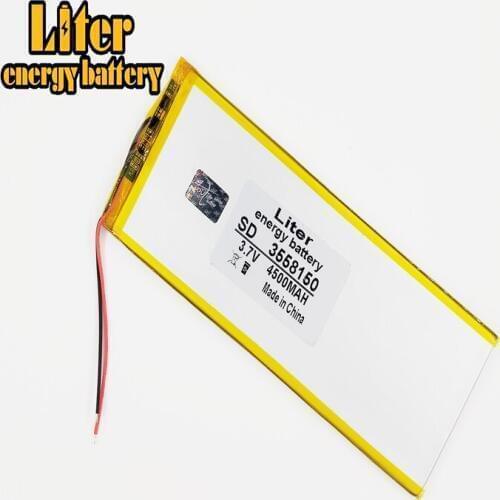 3558150 3.7V,4500mAH 3560150 (polymer lithium ion battery) Li-ion battery for tablet pc 7 inch 8 inch 9inch