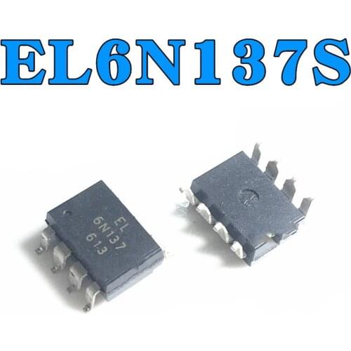 5PCS New EL6N137 EL6N137S-TA SMD SMD8 10M High Speed Optocoupler