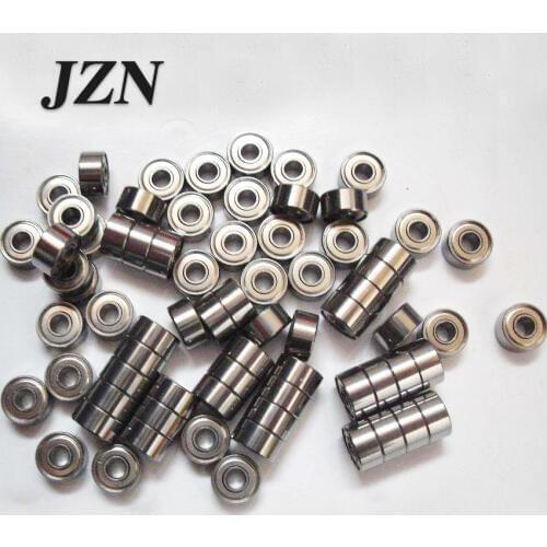 623RS Bearing ABEC-1 3x10x4 mm ( 10 Pcs ) Miniature 623-2RS Ball Bearings 623 RS 2RS Bearing