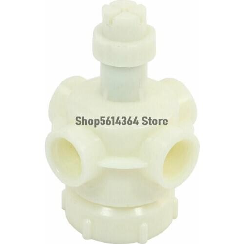 95mm Horizontal Distance 2" 4 Vanes ABS Sprinkler for Cooling Tower