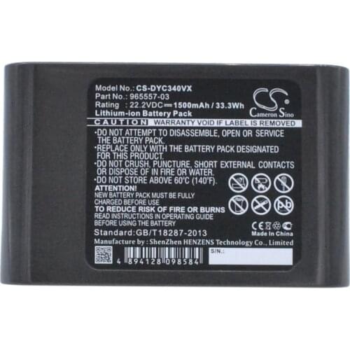 2021 Battery For Dyson DC31 Animal,DC34,DC34 Animal,DC35,DC35 Multi floor,DC44 Animal,DC45,DC45 SV,DC56 Li-ion