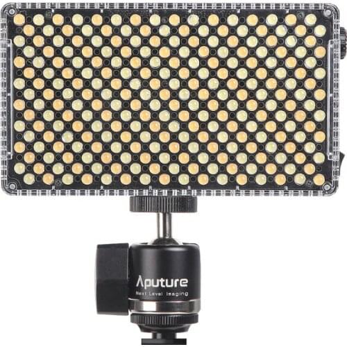 Aputure Amaran AL-F7 Color Temperature 3200-9500K CRI/TLCI 95+ Led Panel Most Versatile On-Camera LED light for camera