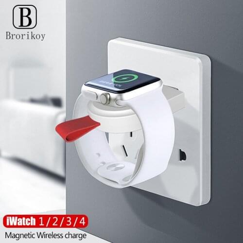 2W Apple Watch Wireless Charge for iWatch Series 4 3 2 1 Mini Portable USB Cables Wireless Chargers Station for iPhone Charging