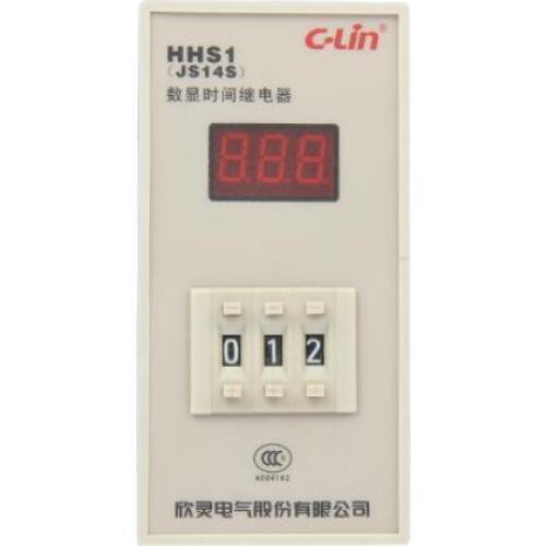 C-Lin time relay HHS1 / JS14S 999S AC220V