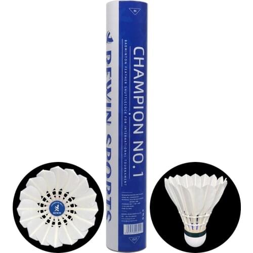 C1 Top Quality Durable Badminton Shuttlecock for Tournament