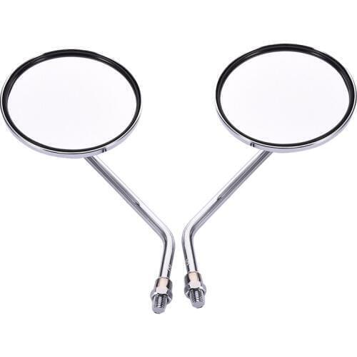 For 2004 Can Am Yamaha Bws 125 Bmw F800R Z900Rs Motorbike Mirror Triumph Retroviseur Moto Mirrors Motorcycle Mirrors