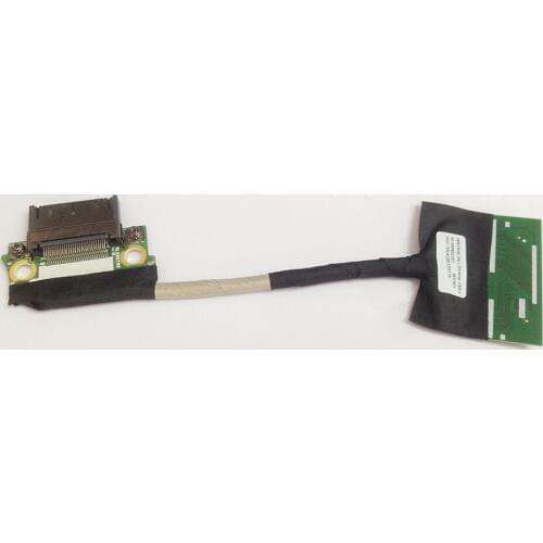 Docking Connector w/Cable For Lenovo ThinkPad X1 Helix Series, 50.4WW02.001