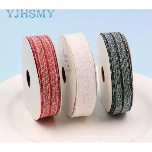 E-20514-1083 16mm Dusting Elastic Ribbon Printed, DIY handmade accessories, packaging decorative ribbon