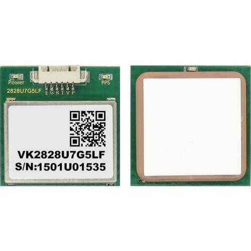 5pcs/lot VK2828U7G5LF GPS Module with Antenna TTL 1-10Hz with FLASH Flight Control Model Aircraft