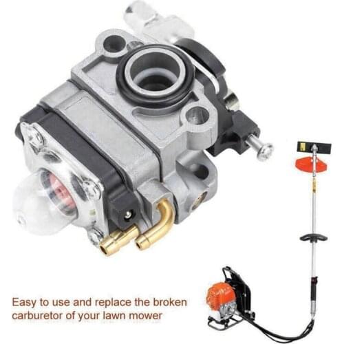 9mm 26cc 4-Stroke Carburettor Carb For Various Strimmer Hedge Trimmer Brush Cutter Chainsaw Cutter Brushcutter