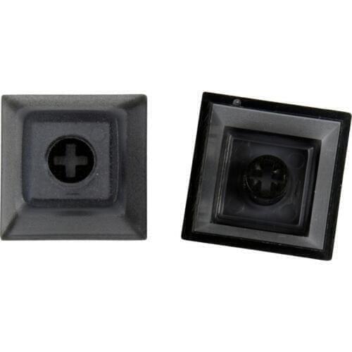 Wholesales YMDK Blank DSA 1u Keycap 1.4mm ABS Transparent For MX Switches Keyboard