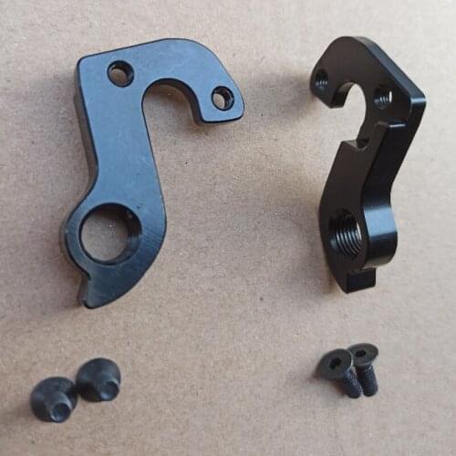 2pc CNC Bicycle MECH dropout For Vitus Haibike Foundry Carrera Moda carbon frame bike Gear derailleur hanger hook hanger bicycle