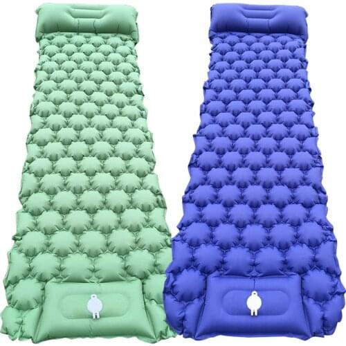 OLIVE HOME Ultralight Self-inflating Air Mattress Solid Waterproof, Sand-proof And Moisture-proof For Camping Picnic Beach Mat