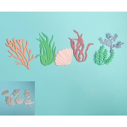 Seaweed metal forming, scrapbook relief decoration, photo album decoration, business card printing, handicrafts