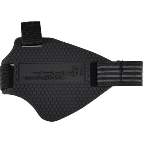 Motorcycle Shift Gear Lever Pedal Rubber Cover Gear Shift Pad Shoe Cover Boot Protector Shift Guard Shoe Protector Foot Peg Toe