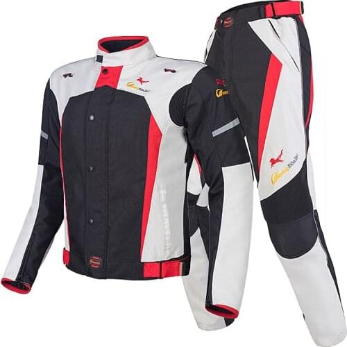 Mens Motorcycle Jackets Waterproof Clothing 5XL Size CE Protective Gear Reflective Jackets Racing Motorbike Body Armor Racer