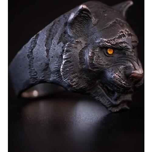 2020-7 New Rings For Men Retro Ring Punk Hip hop Ring Band Rings Brand Fashion Jewelry Male