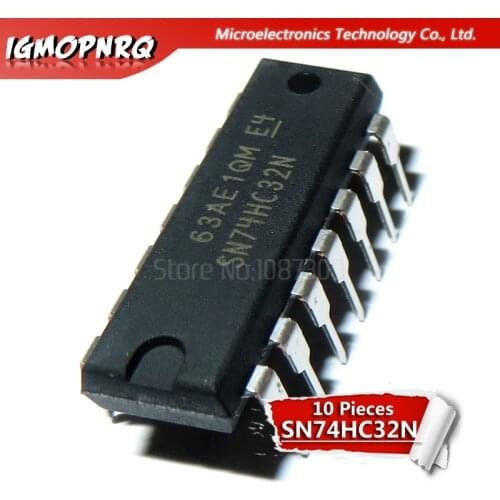 10pcs SN74HC32N SN74HC32 74HC32N 74HC32 DIP new original
