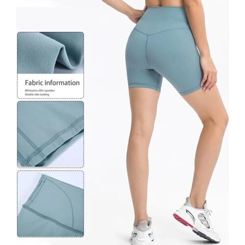 Wyplosz tights yoga short sexy gym Tight elastic workout gym leggings booty sports Fitness running shorts skims for women ladies