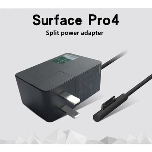 Microsoft Surface Pro4/go original charger M3 plug wire 24W charger
