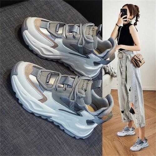 PCUAN Women's Sneakers