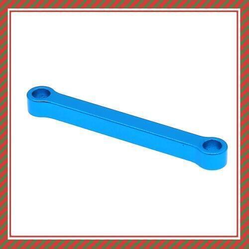 RCAWD Blue Ackerman Plate For RC Hobby Model Car 1/10 HSP Redcat Himoto 122040B Racing Upgraded Parts