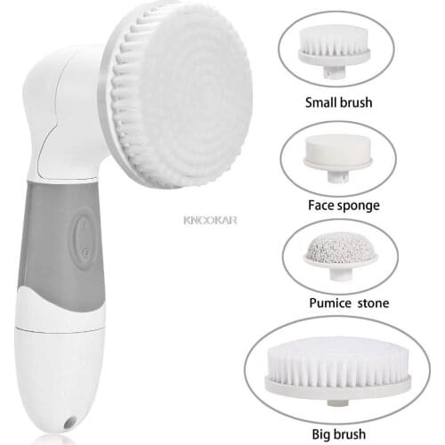 Wash a face cleansing instrument dynamic instrument waterproof pore cleaner electronic cosmetic instrument cleansing brush house