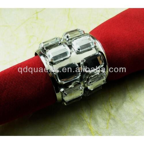 Aliexpress sold beaded wedding napkin ring