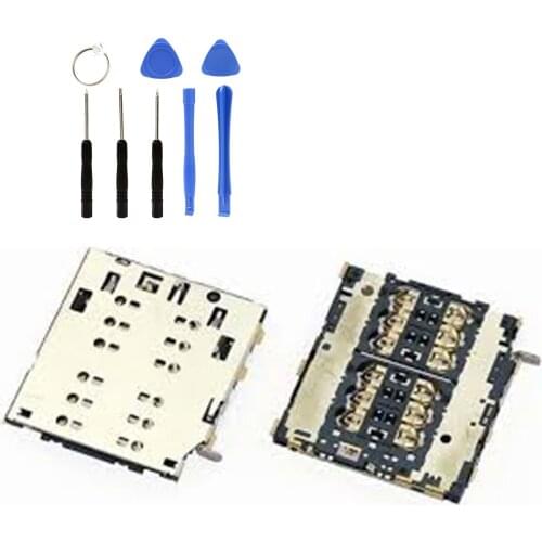 SIM Card Connector sim Socket Holder SIM Card Slot Socket Repair Kit Gift FOR Xiaomi REDMİ S2