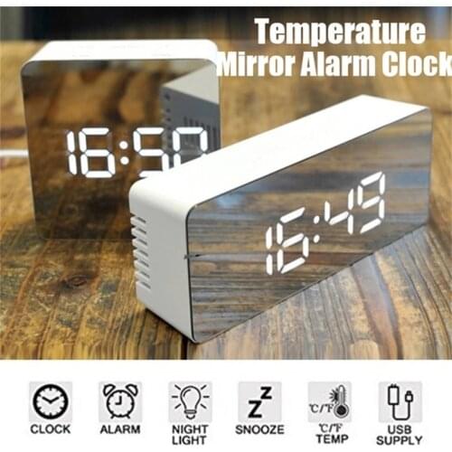 RIGWARL Electronic Clock For Home