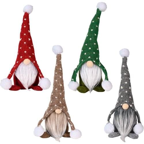Navidad Christmas Holiday Figurines Christmas Decorations For Home New Year Decorations Christmas Gift