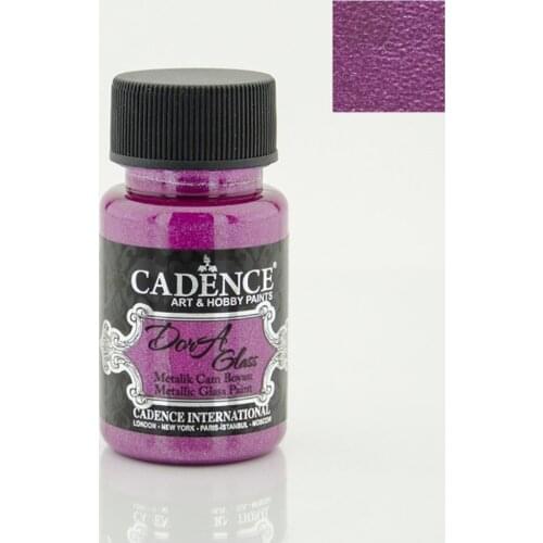 Cadence Dora Glass Metallic 3155-Parlak Fuchsia 50ml