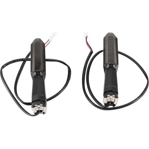 Motorcycle LED Turn Signal Indicator Lights Blinkers for KAWASAKI Ninja 1000SX ZX-10R H2 SX SE