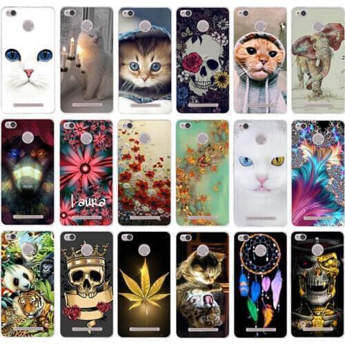 TPU Cases For Xiaomi Redmi 3s Redmi 3 Pro Case Soft Silicone Phone Cover For Xiaomi Redmi 3 Pro Case Redmi 3S 3 S Pro Case 5.0"