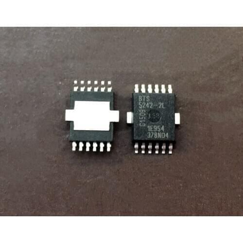 10pcs New BTS5242-2L 5242-2L HSOP12 Automobile steering signal controller chip