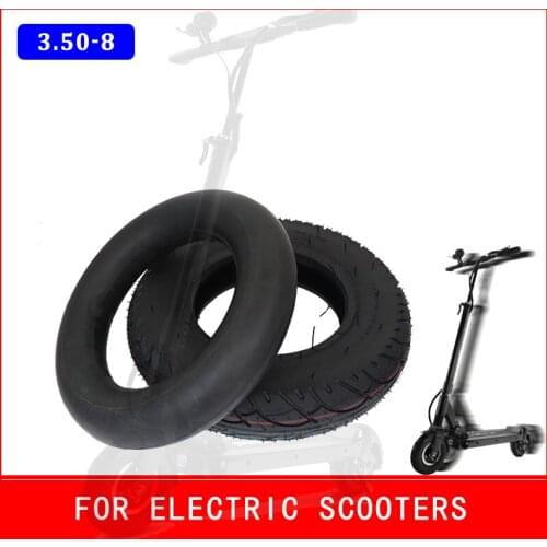 3.50-8 Inner and Outer Tyre for Go Kart Cart Mini Bike Lawn Mower Trailer Carts Scooter Bike Electric Scooter Tires