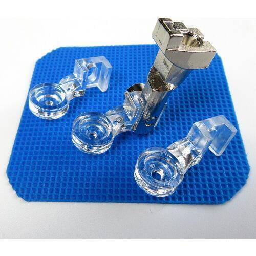 3 Sets Clarity Clear Quilting Couching Decorative Foot For Bernina New Style