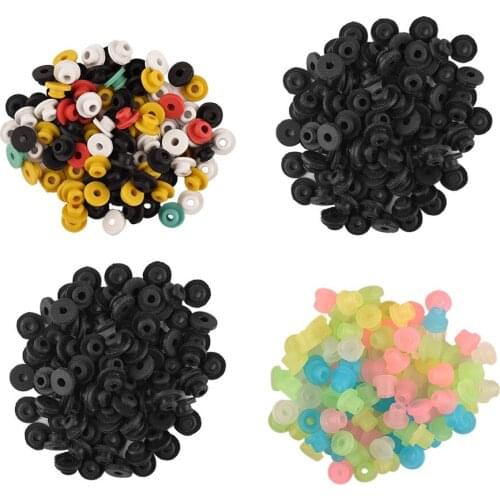 400pcs Mixing Tattoo Pin Cushion Kit Tattoo Machine Rubber Grommets Tattoo Accessories Supplies Pad Cushion Insumos de Tatuajes