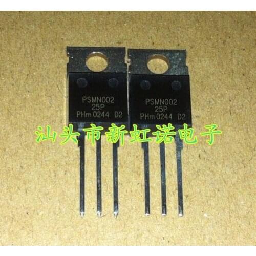 5Pcs/Lot New Original PSMN002-25P Integrated circuit Triode In Stock