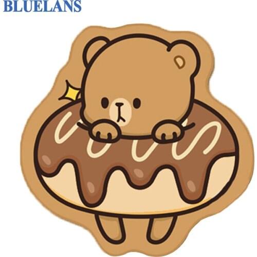 Bluelans Cute Cartoon Mouse Pad Rubber Gaming Mousepad Mice Mat Comfortable Mouse Pad Gamer for Office PC Laptop Dropshipping