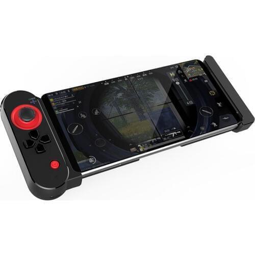 Mobile phone tablet game controller wireless bluetooth retractable gamepad one hand stretching games joystick for Android iOS