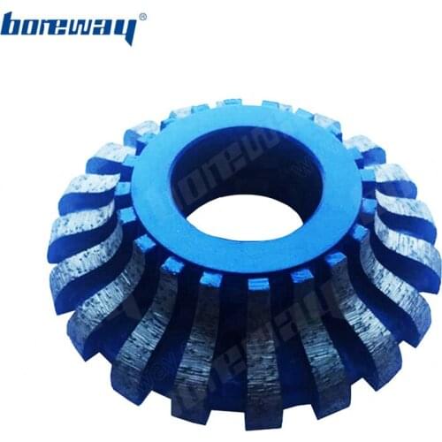 Boreway Supply A Piece of CNC Segment Router Cutting Bit F30x35MM for Profiling the Marble Granite Counter